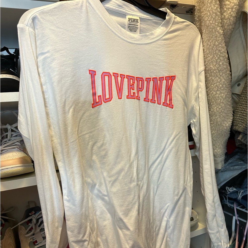 PINK shirt